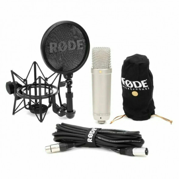Студийный микрофон Rode NT1-A Complete Vocal Recording Solution в Волгограде