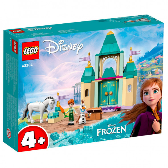 Конструктор LEGO Disney 43204 Веселье в замке Анны и Олафа в Волгограде