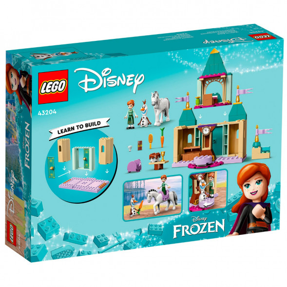 Конструктор LEGO Disney 43204 Веселье в замке Анны и Олафа в Волгограде