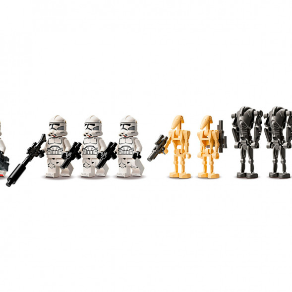 Конструктор LEGO Star Wars 75372 Боевой набор солдат-клонов и боевых дроидов в Волгограде