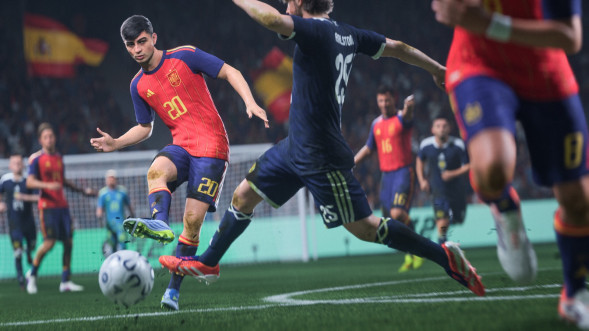 Игра EA Sports FC 27 (FIFA 27) [Nintendo Switch, русские субтитры] в Волгограде