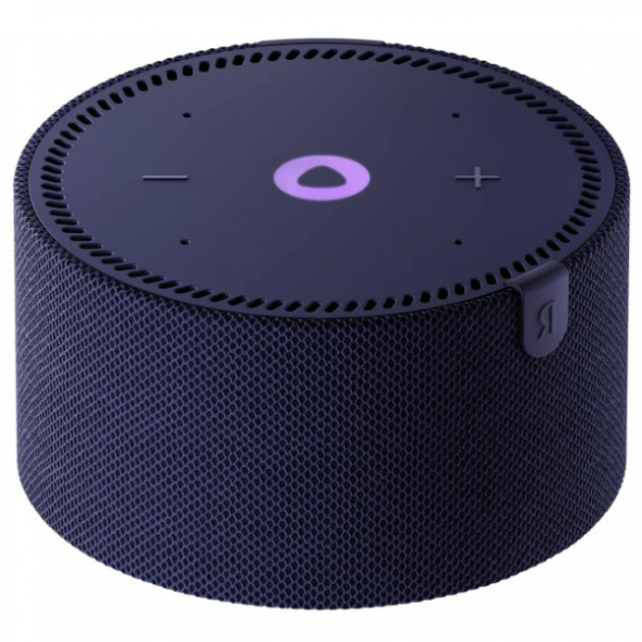 Умная колонка Яндекс Станция Мини (без часов), cиний сапфир в Волгограде