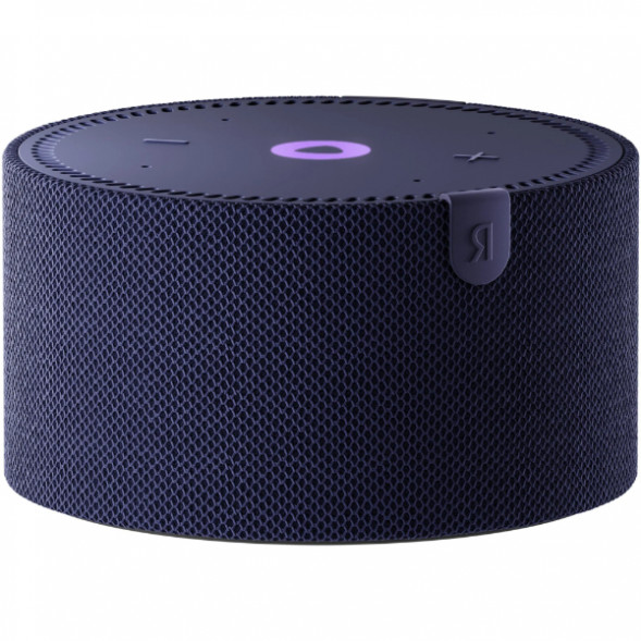 Умная колонка Яндекс Станция Мини (без часов), cиний сапфир в Волгограде