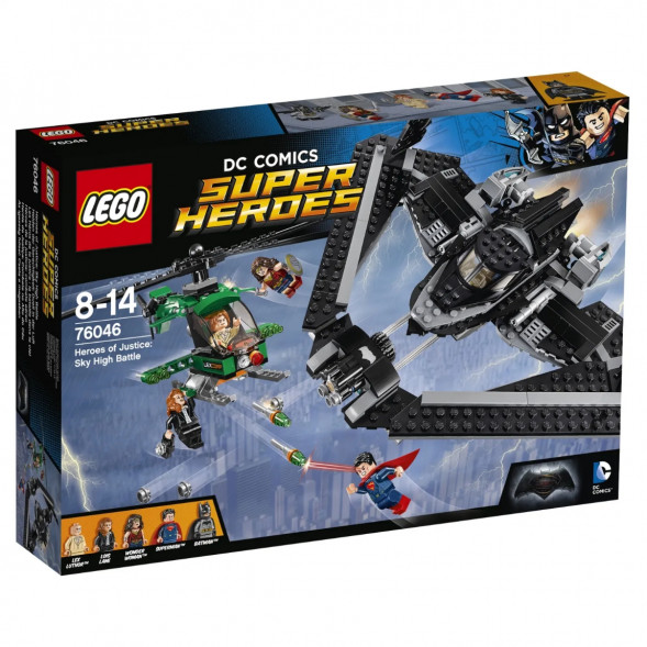 Конструктор LEGO Super Heroes 76046 Поединок в небе в Волгограде