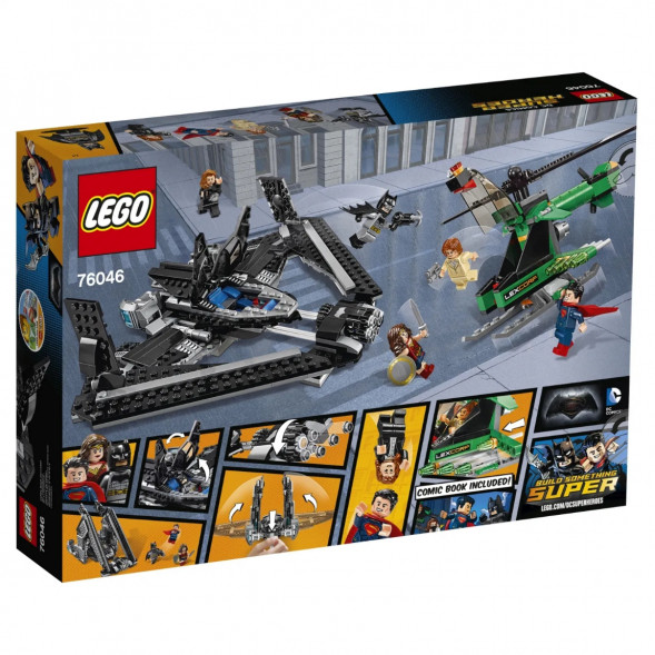 Конструктор LEGO Super Heroes 76046 Поединок в небе в Волгограде