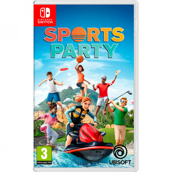 Игра Sports Party [Nintendo Switch, русские субтитры] в Волгограде
