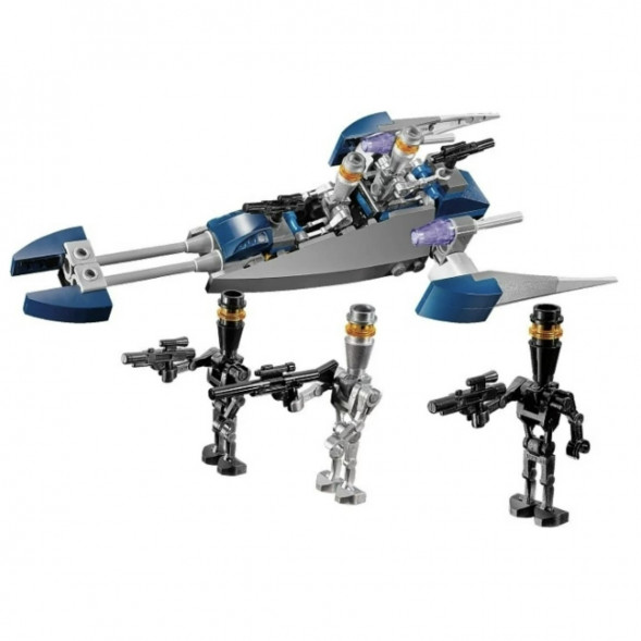 Конструктор LEGO Star Wars 8015 Боевой набор дроидов-ассассинов в Волгограде