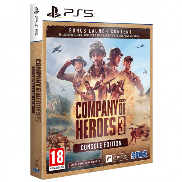 Игра Company of Heroes 3. Console Edition [PS5, английская версия] в Волгограде