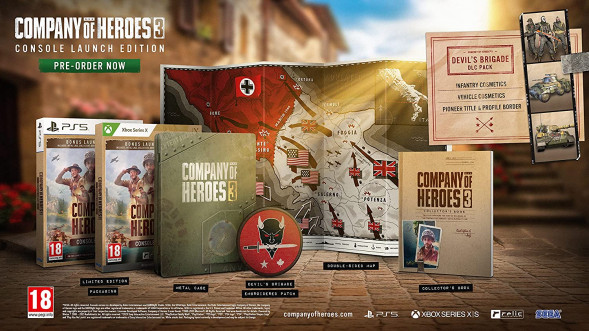 Игра Company of Heroes 3. Console Edition [PS5, английская версия] в Волгограде
