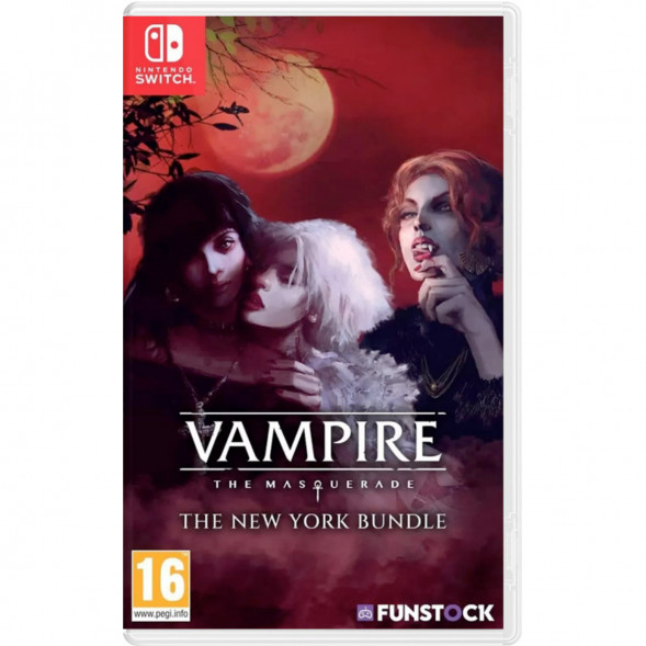 Игра Vampire: The Masquerade - Coteries of New York + Shadows of New York [Nintendo Switch, русские субтитры] в Волгограде