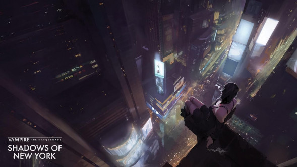Игра Vampire: The Masquerade - Coteries of New York + Shadows of New York [Nintendo Switch, русские субтитры] в Волгограде