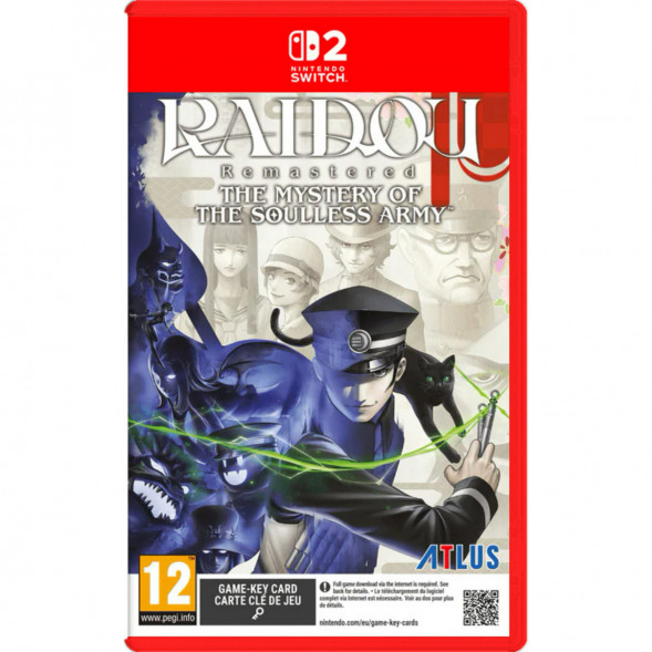 Игра RAIDOU Remastered: The Mystery of the Soulless Army [Nintendo Switch 2, английская версия] в Волгограде
