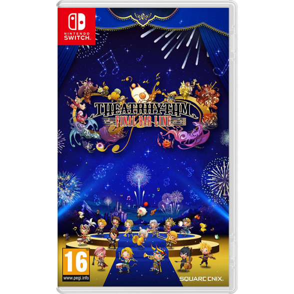 Игра Theatrhythm: Final Bar Line [Nintendo Switch, английская версия] в Волгограде