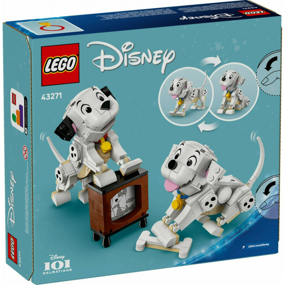 Конструктор LEGO Disney 43271 Лаки и Пенни, и 101 щенок далматинцев в Волгограде