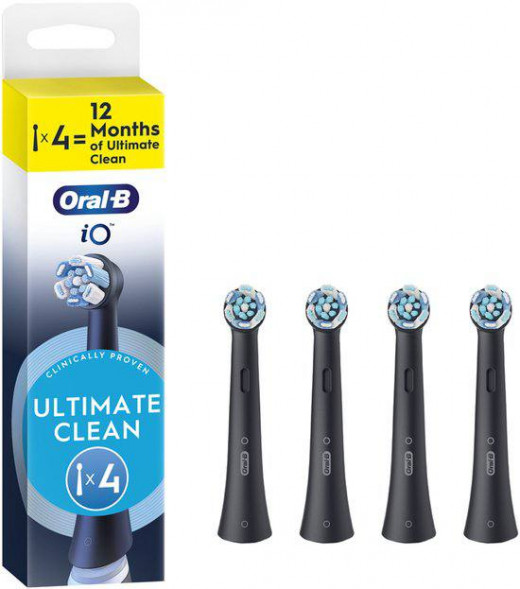 Насадки на зубные щетки Oral-B iO Series Ultimate Clean Black - CrissCross - 4 шт. в Волгограде