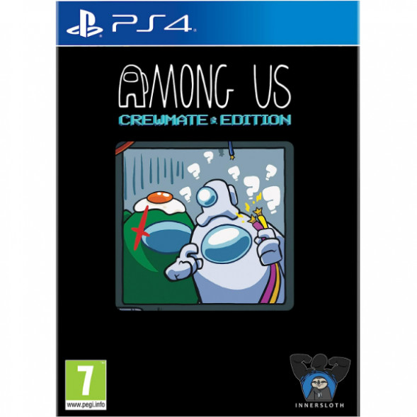 Among Us: Crewmate Edition [PS4, русские субтитры] в Волгограде