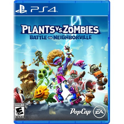Игра Plants vs. Zombies: Битва за Нейборвиль [PS4, русские субтитры] в Волгограде