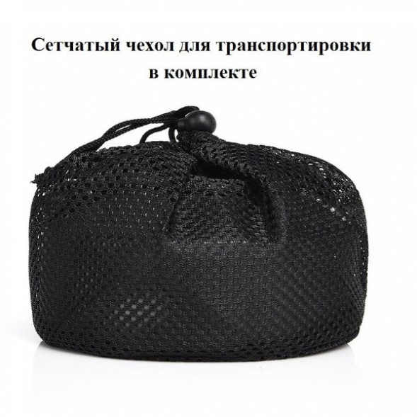 Чайник походный Widesea 1 литр, темно-серый в Волгограде