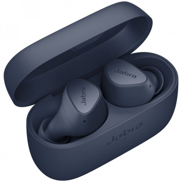 Беспроводные наушники Jabra Elite 4, Navy в Волгограде