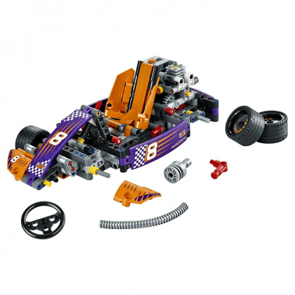Конструктор LEGO Technic 42048 Гоночный карт в Волгограде