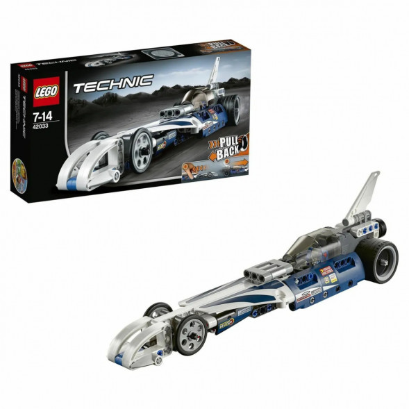 Конструктор LEGO Technic 42033 Рекордсмен в Волгограде