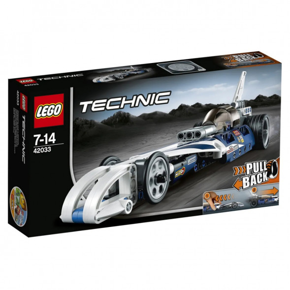 Конструктор LEGO Technic 42033 Рекордсмен в Волгограде