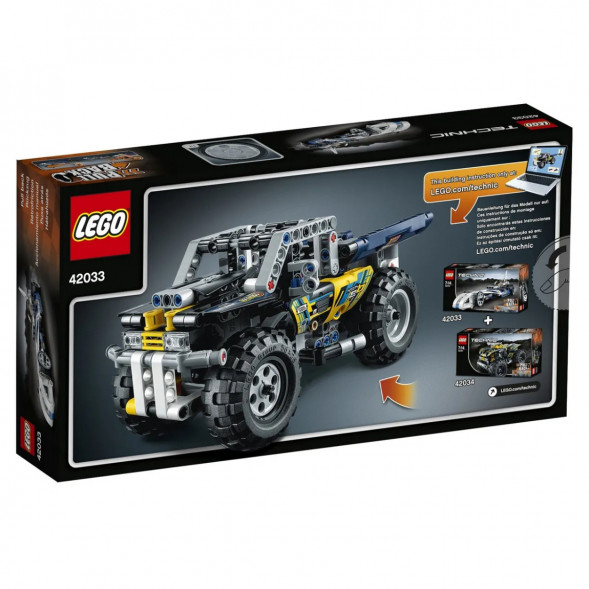 Конструктор LEGO Technic 42033 Рекордсмен в Волгограде