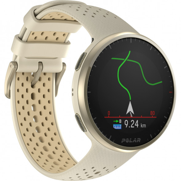 Умные часы Polar Pacer Pro, White Cloud (S-L) в Волгограде