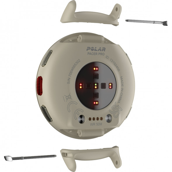 Умные часы Polar Pacer Pro, White Cloud (S-L) в Волгограде