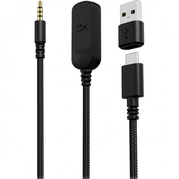 Компьютерная гарнитура HyperX Cloud III проводная, чёрный в Волгограде