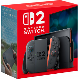 Игровая приставка Nintendo Switch 2, черный