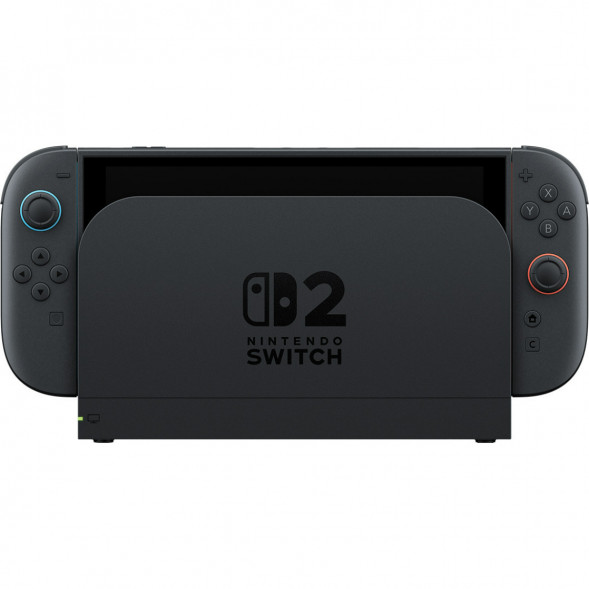 Игровая приставка Nintendo Switch 2, черный в Волгограде