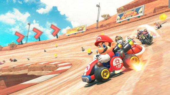 Игра Mario Kart World [Nintendo Switch 2, русские субтитры] в Волгограде