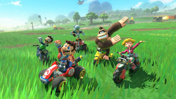 Игра Mario Kart World [Nintendo Switch 2, русские субтитры] в Волгограде
