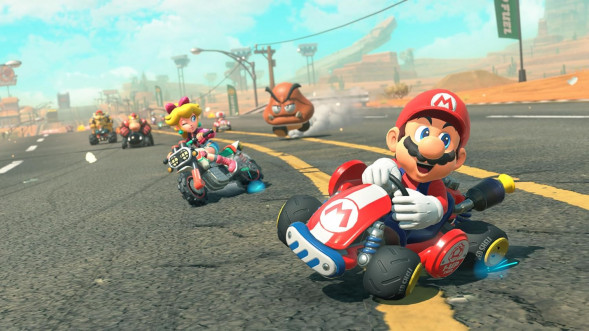 Игра Mario Kart World [Nintendo Switch 2, русские субтитры] в Волгограде