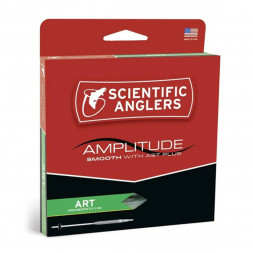 Шнур нахлыстовый Scientific Anglers Amplitude Art 133036 WF-5-F, Moss/DK Olive/Bamboo