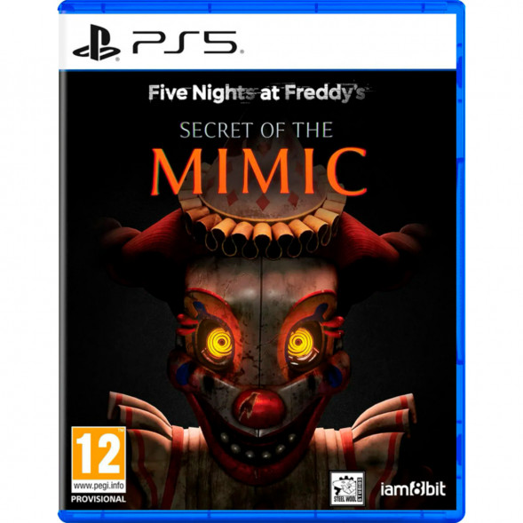 Игра Five Nights at Freddy&amp;#039;s: Secret of the Mimic [PS5, английская версия] в Волгограде