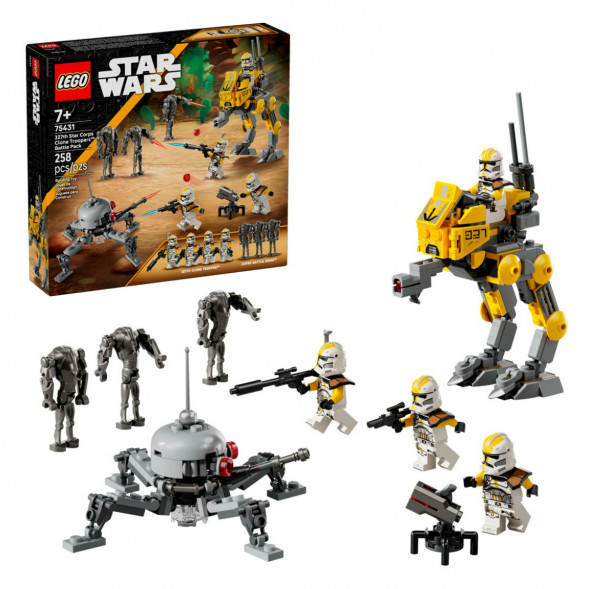 Конструктор LEGO Star Wars 75431 Боевой набор клонов 327-го звездного корпуса в Волгограде