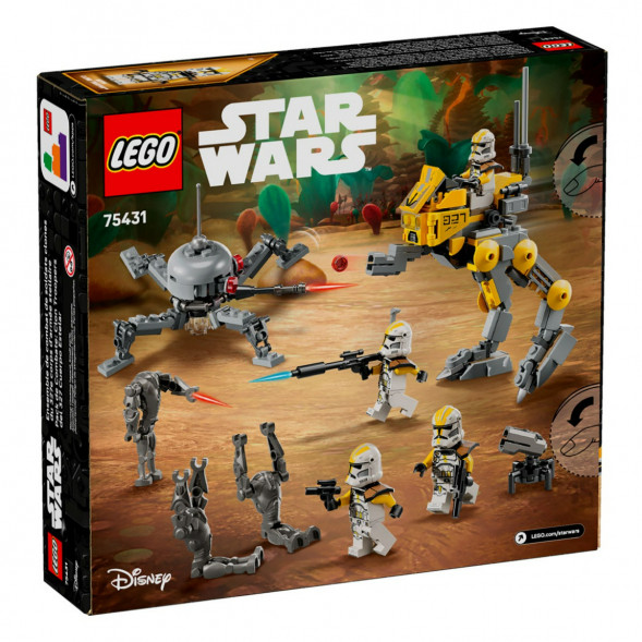 Конструктор LEGO Star Wars 75431 Боевой набор клонов 327-го звездного корпуса в Волгограде