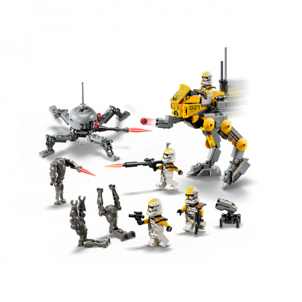 Конструктор LEGO Star Wars 75431 Боевой набор клонов 327-го звездного корпуса в Волгограде