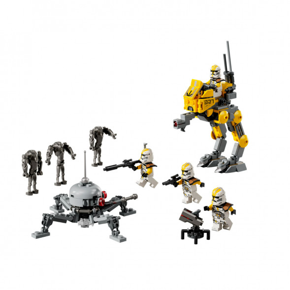 Конструктор LEGO Star Wars 75431 Боевой набор клонов 327-го звездного корпуса в Волгограде