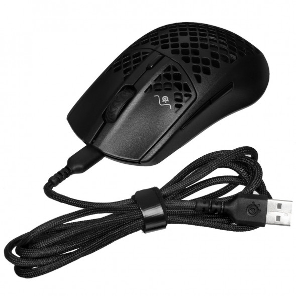 Компьтерная мышь SteelSeries Aerox 3 Onyx 2022 (62612), черный в Волгограде