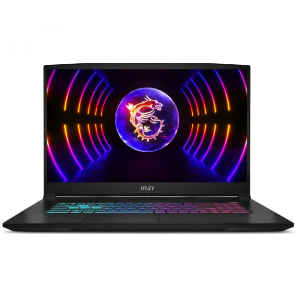 Ноутбук MSI Katana 17 RTX 4050 Intel Core 5 210H 16 ГБ/1ТБ, черный в Волгограде