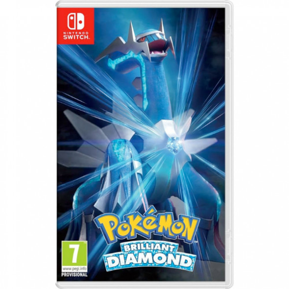 Игра Pokémon Brilliant Diamond для Nintendo Switch, картридж в Волгограде