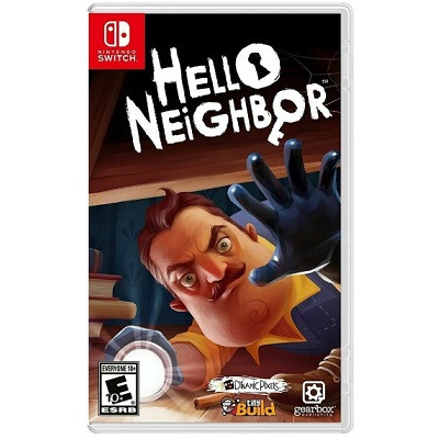 Игра Hello Neighbor (Nintendo Switch, Русская версия) в Волгограде