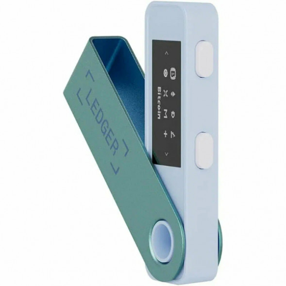 Аппаратный криптокошелек Ledger Nano X Pastel Green в Волгограде