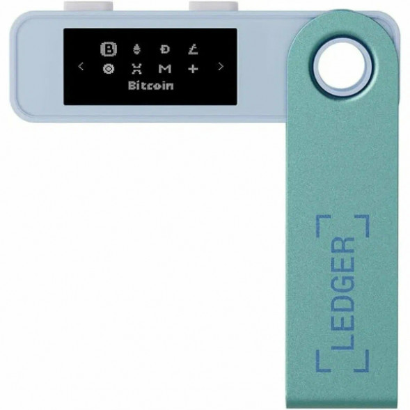 Аппаратный криптокошелек Ledger Nano X Pastel Green в Волгограде