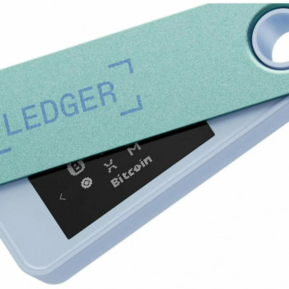 Аппаратный криптокошелек Ledger Nano X Pastel Green в Волгограде