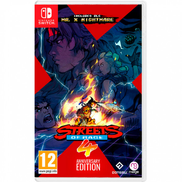 Игра Streets of Rage 4. Anniversary Edition [Nintendo Switch, русские субтитры] в Волгограде