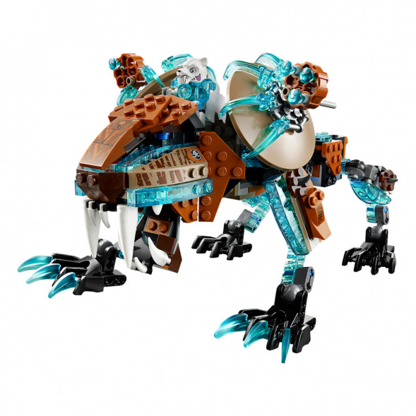 Конструктор LEGO Legends of Chima 70143 Саблезубый шагающий робот Сэра Фангара в Волгограде